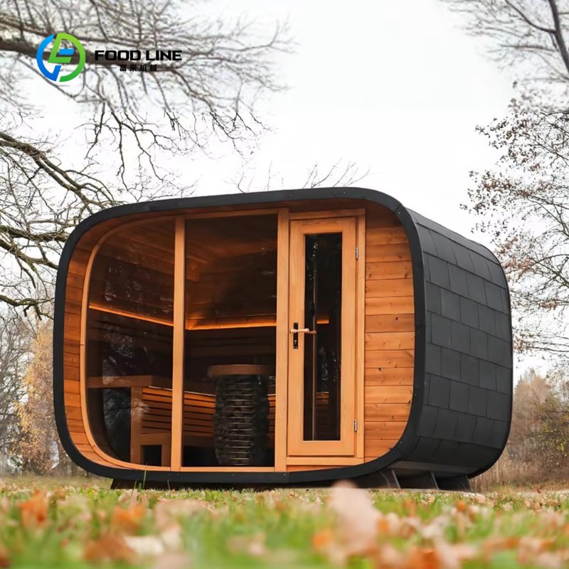 Spa Wellness Health - Maßgeschneiderte Sauna-Kabine für Zuhause mit Elektrischer