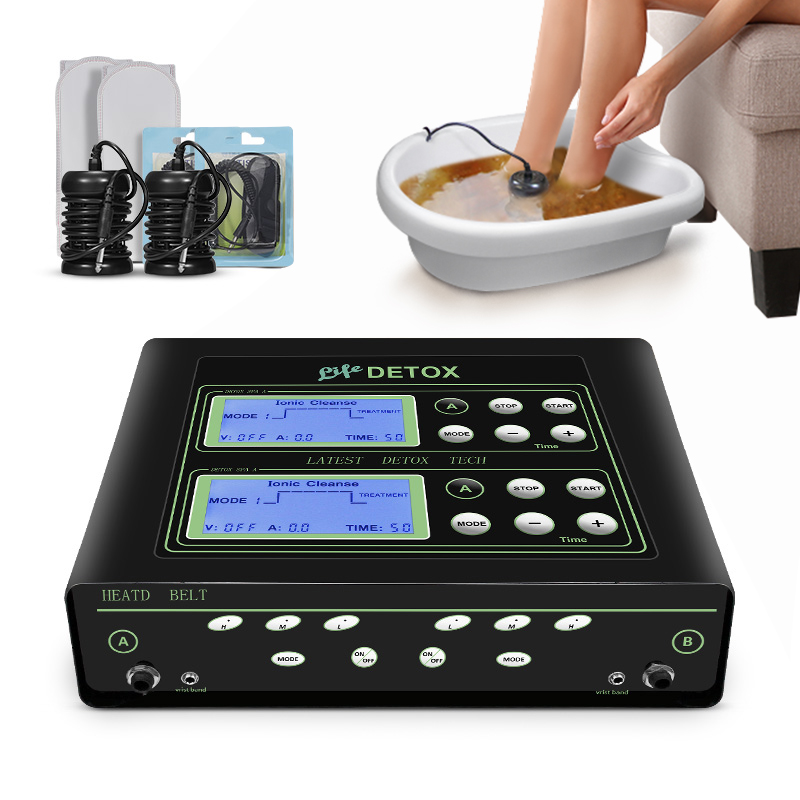 Spa Wellness Health - Ionisches Detox-Fußbad-Spa-Gerät mit Infrarotgürtel Wellness- und