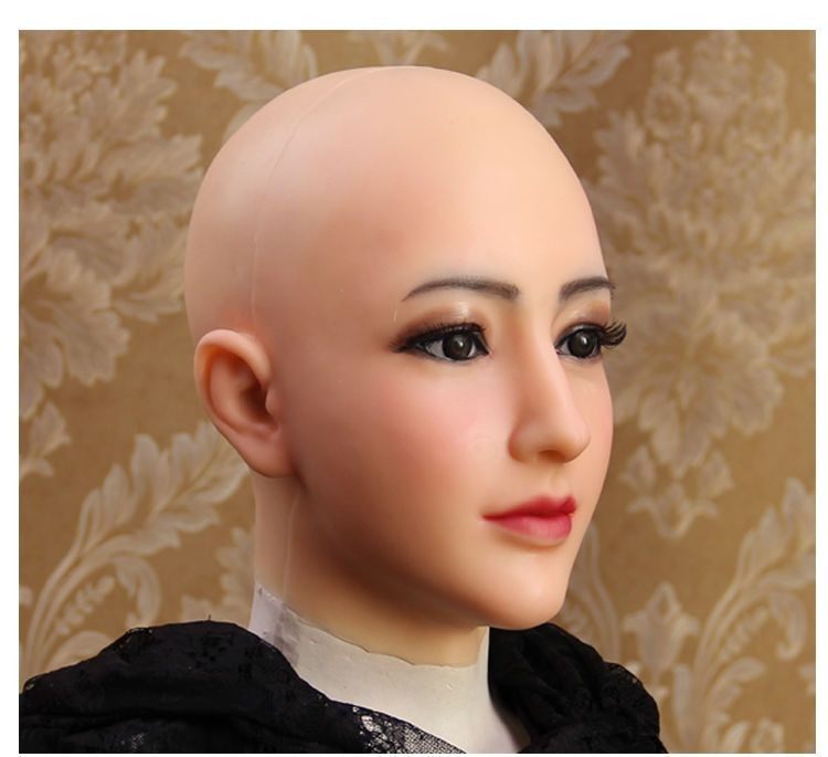 Face Mask Silicone - NEUE Vollgesichts-Schönheitsmaske aus Silikon | Simulation