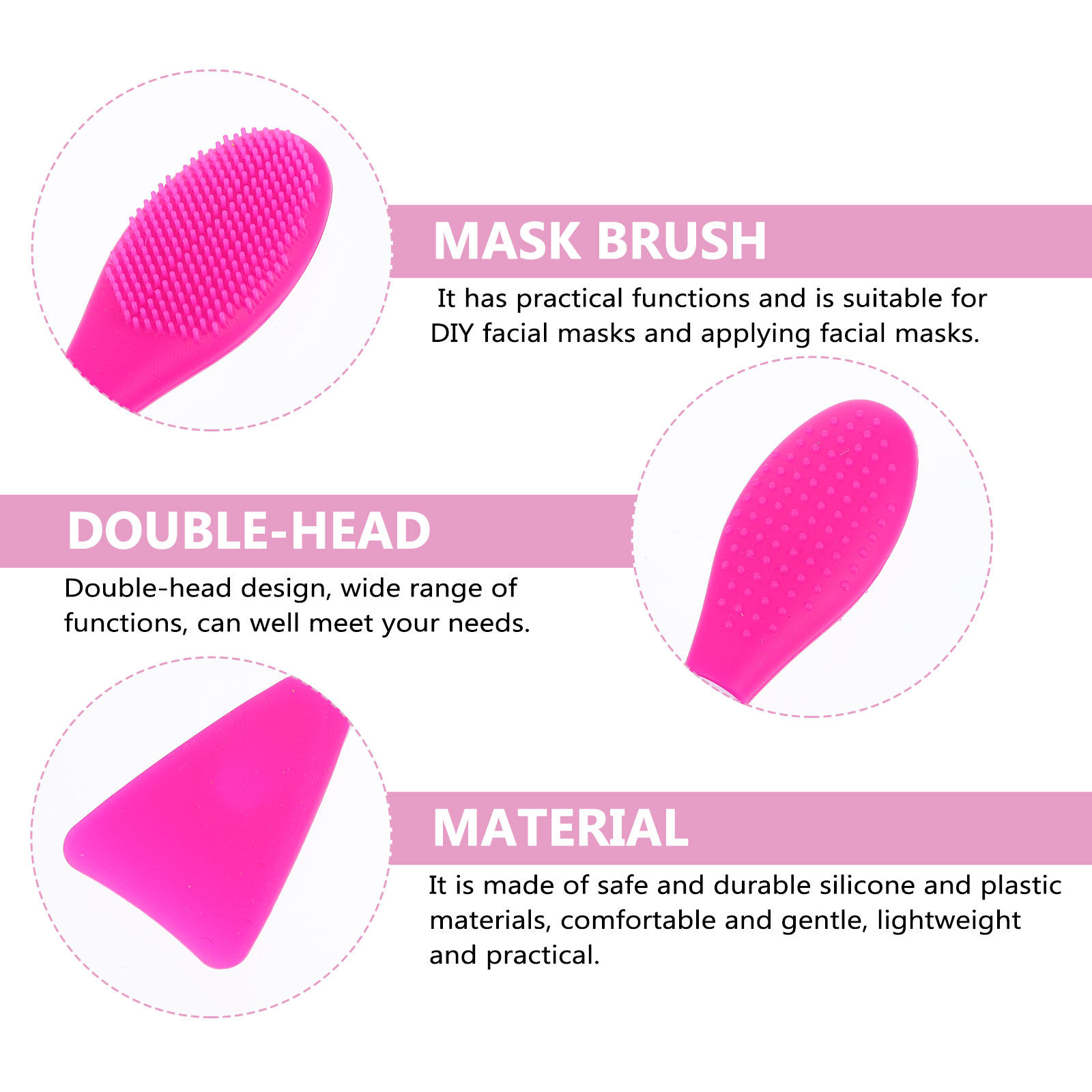 1 Set Multifunktionaler Siliko – Face Mask Silicone Bewertung und Preis