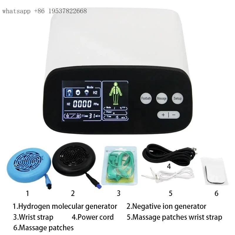 Molekülreinigendes Entgiftungs – Spa Wellness Health Bewertung und Preis