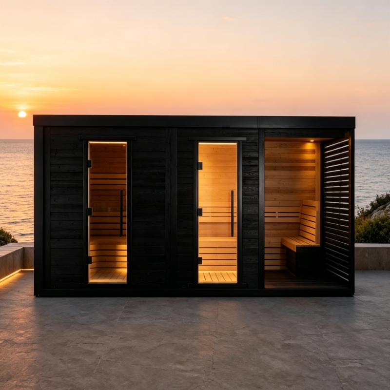 Maßgefertigte Holzsauna für In – Spa Wellness Resorts Bewertung und Preis