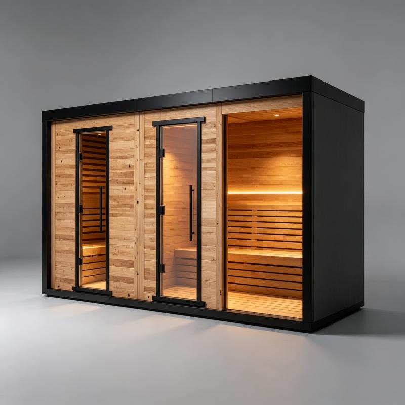 Maßgefertigte Holzsauna für In – Spa Wellness Resorts Bewertung und Preis