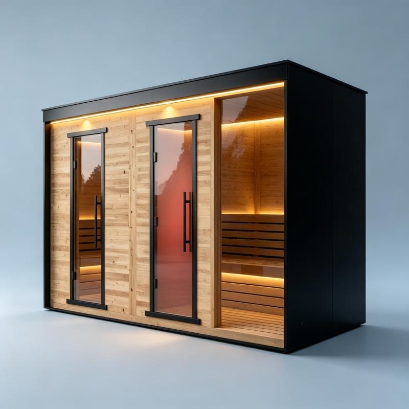 Maßgefertigte Holzsauna für In – Spa Wellness Resorts Bewertung und Preis