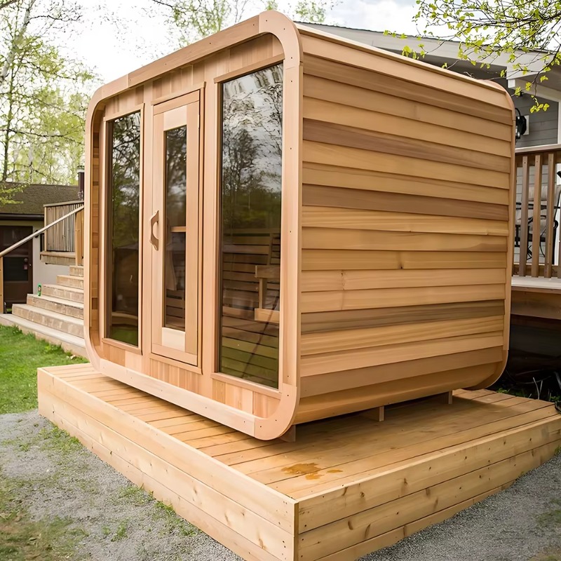 Maßgeschneiderte Sauna-Kabine  – Spa Wellness Health Bewertung und Preis