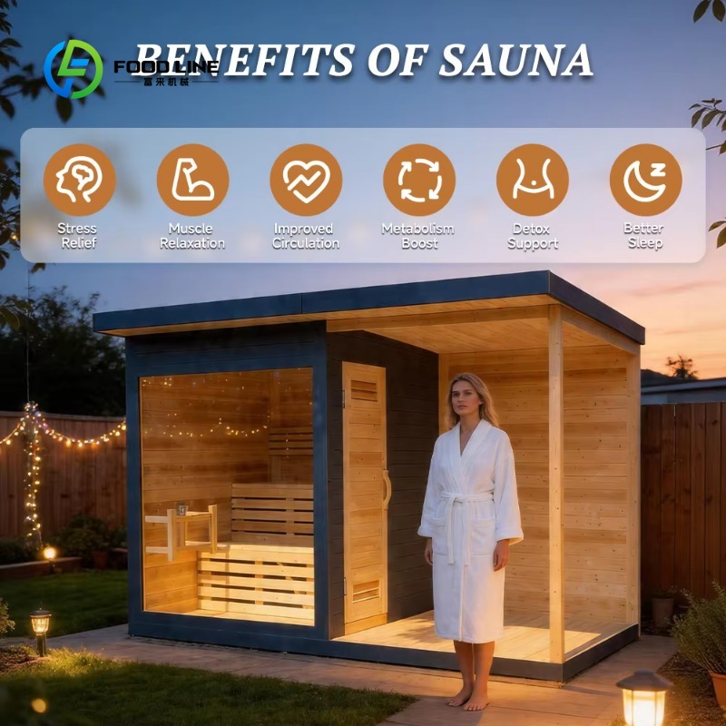 Maßgefertigtes Outdoor-Saunaha – Spa Wellness Resorts Bewertung und Preis