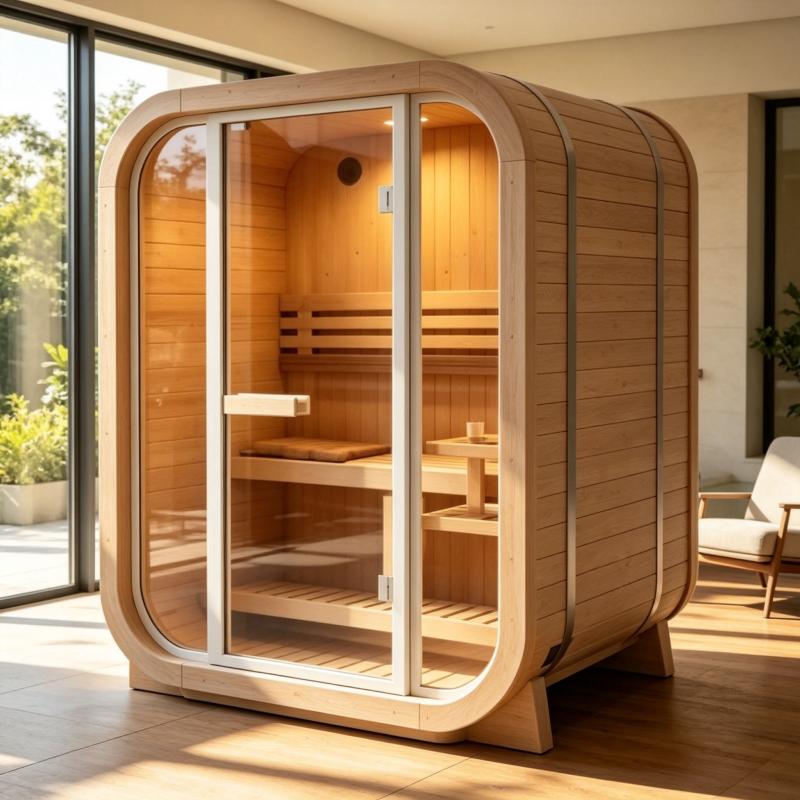 Große Maßgefertigte Saunakabin – Spa Wellness Resorts Bewertung und Preis