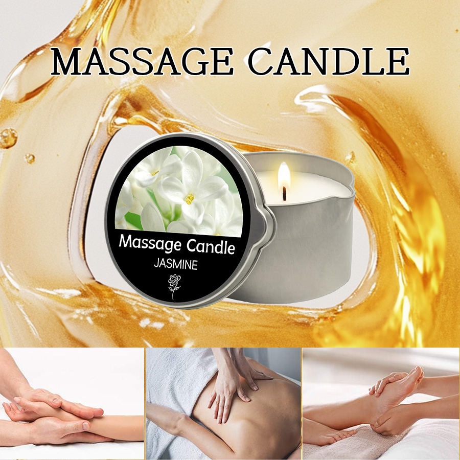 Massagekerze – Ätherisches Öl  – Massage Candle Melting Bewertung und Preis