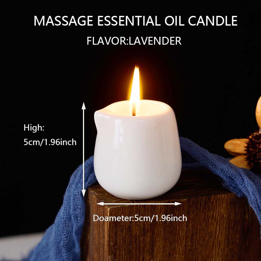 Keramik-Massageöl-Kerze Lavend – Massage Candle Melting Bewertung und Preis