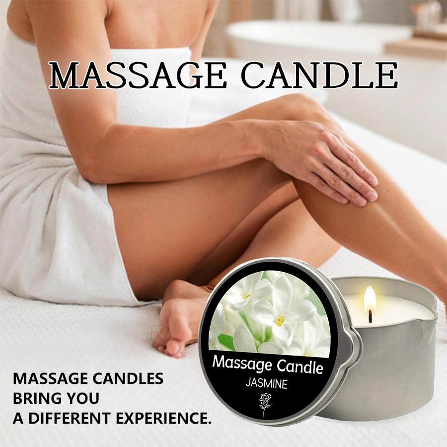 Massagekerze – Ätherisches Öl  – Massage Candle Melting Bewertung und Preis