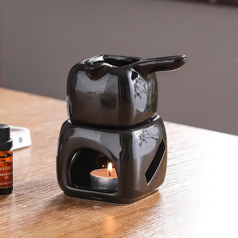 150ml Keramik-Duftölbrenner mi – Massage Candle Melting Bewertung und Preis