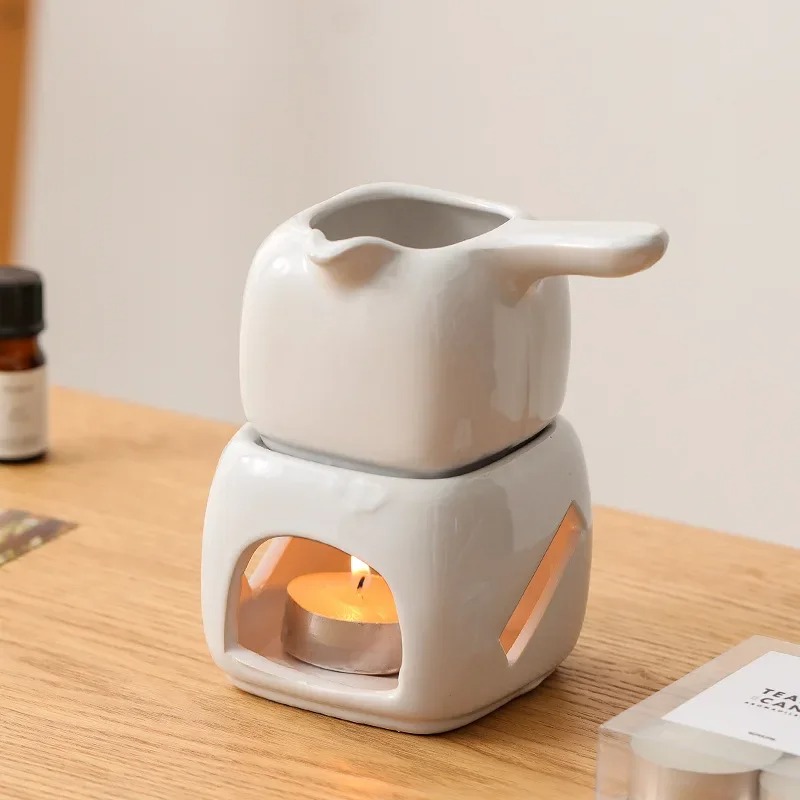 150ml Keramik-Duftölbrenner mi – Massage Candle Melting Bewertung und Preis