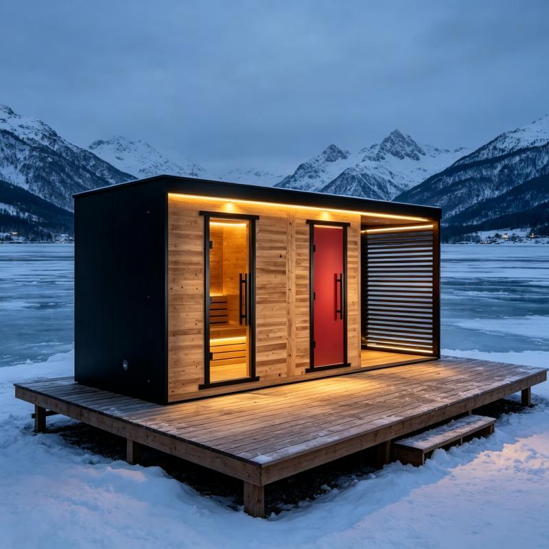 Maßgefertigte Holzsauna für In – Spa Wellness Resorts Bewertung und Preis