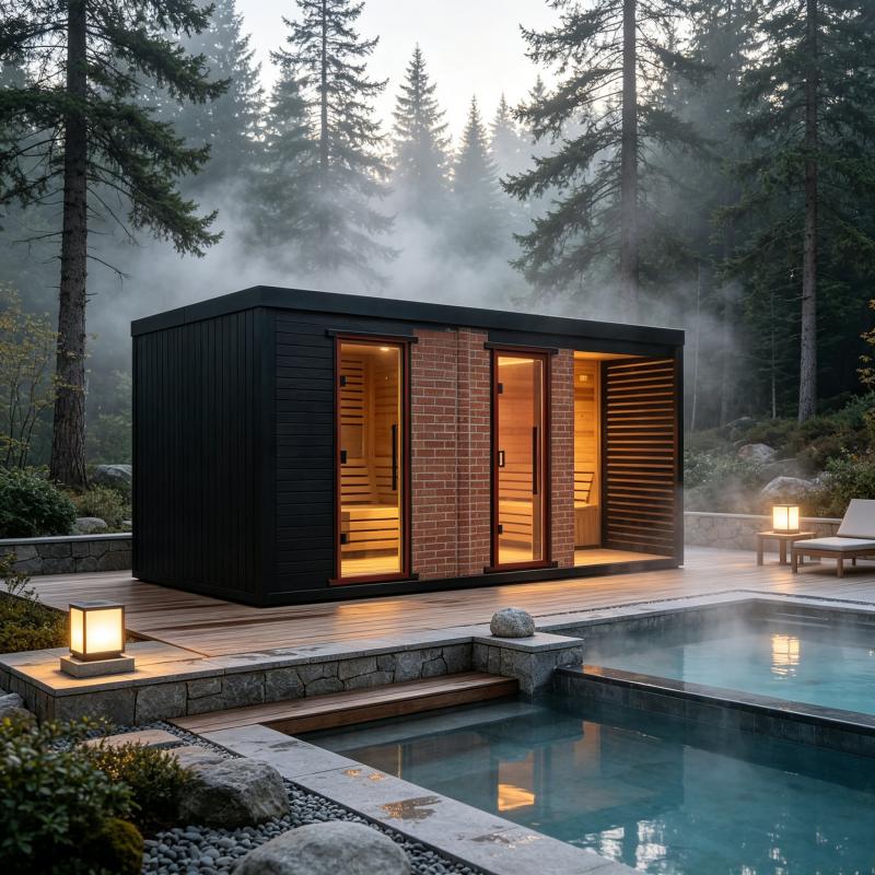 Maßgefertigte Holzsauna für In – Spa Wellness Resorts Bewertung und Preis