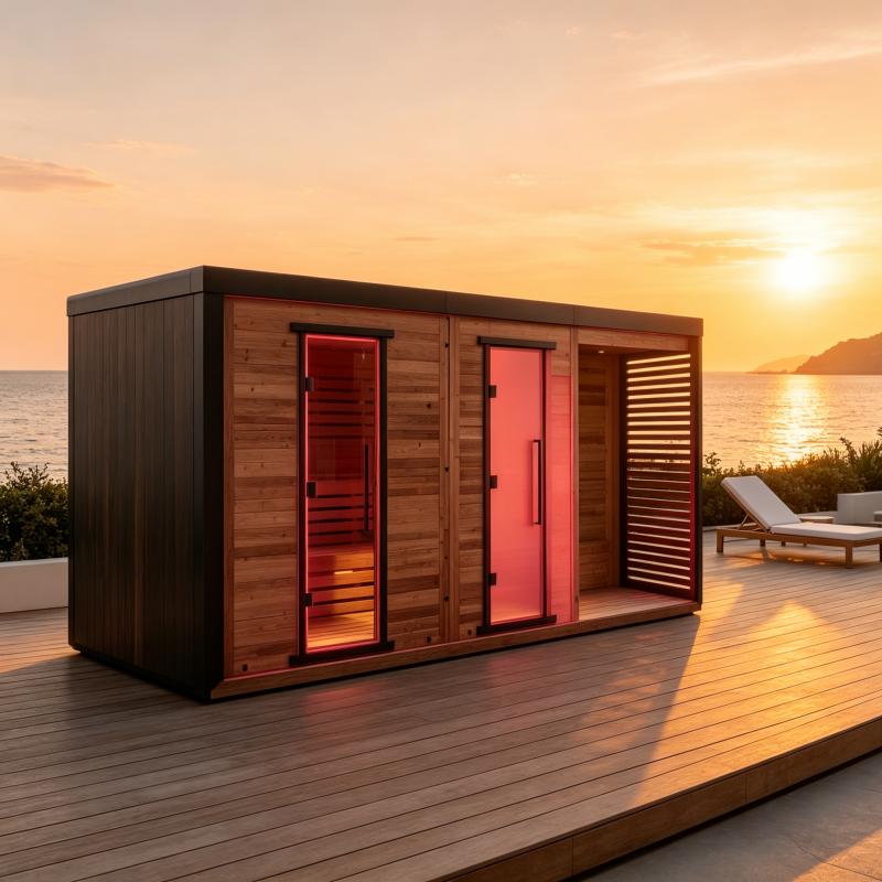 Maßgefertigte Holzsauna für In – Spa Wellness Resorts Bewertung und Preis